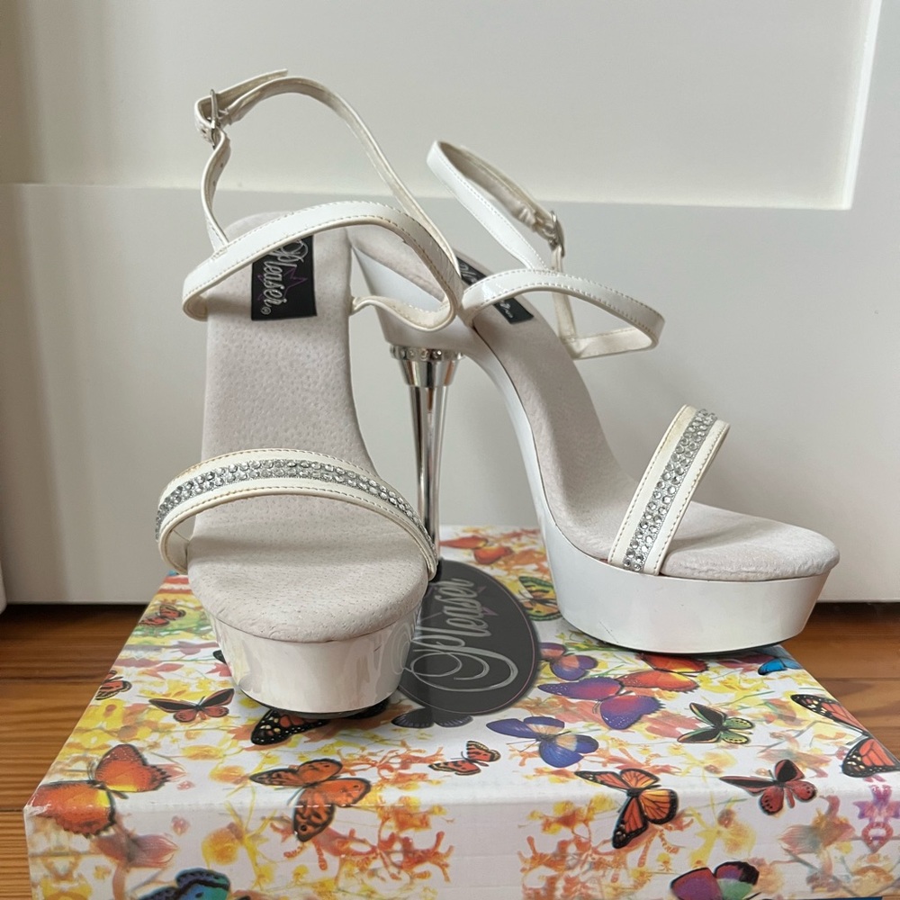 Crystal Accent High heel Sandal